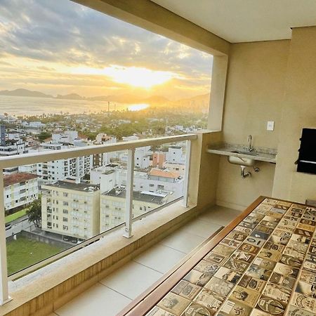 Varanda Gourmet e Vista Maravilhosa para o Mar Guarujá Exterior foto