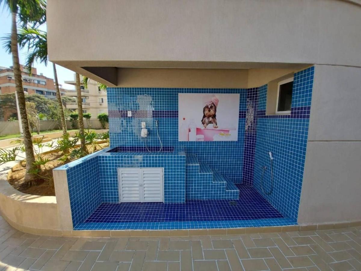 Varanda Gourmet e Vista Maravilhosa para o Mar Guarujá Exterior foto