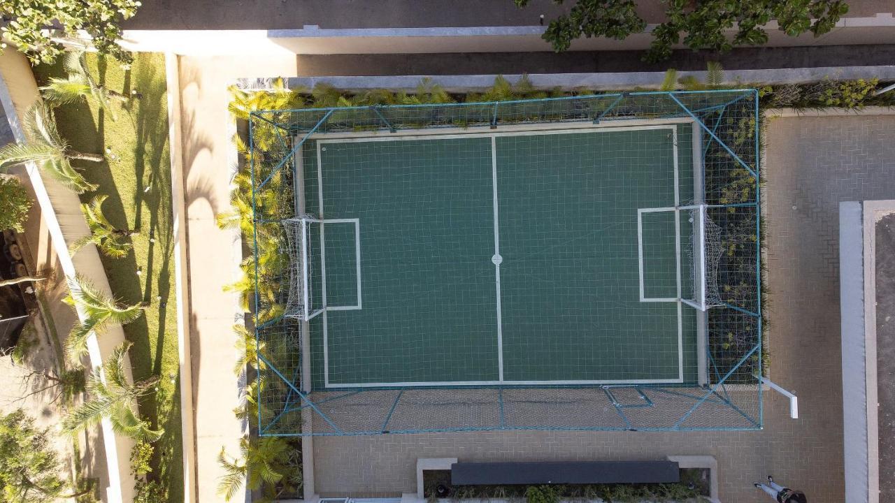Varanda Gourmet e Vista Maravilhosa para o Mar Guarujá Exterior foto