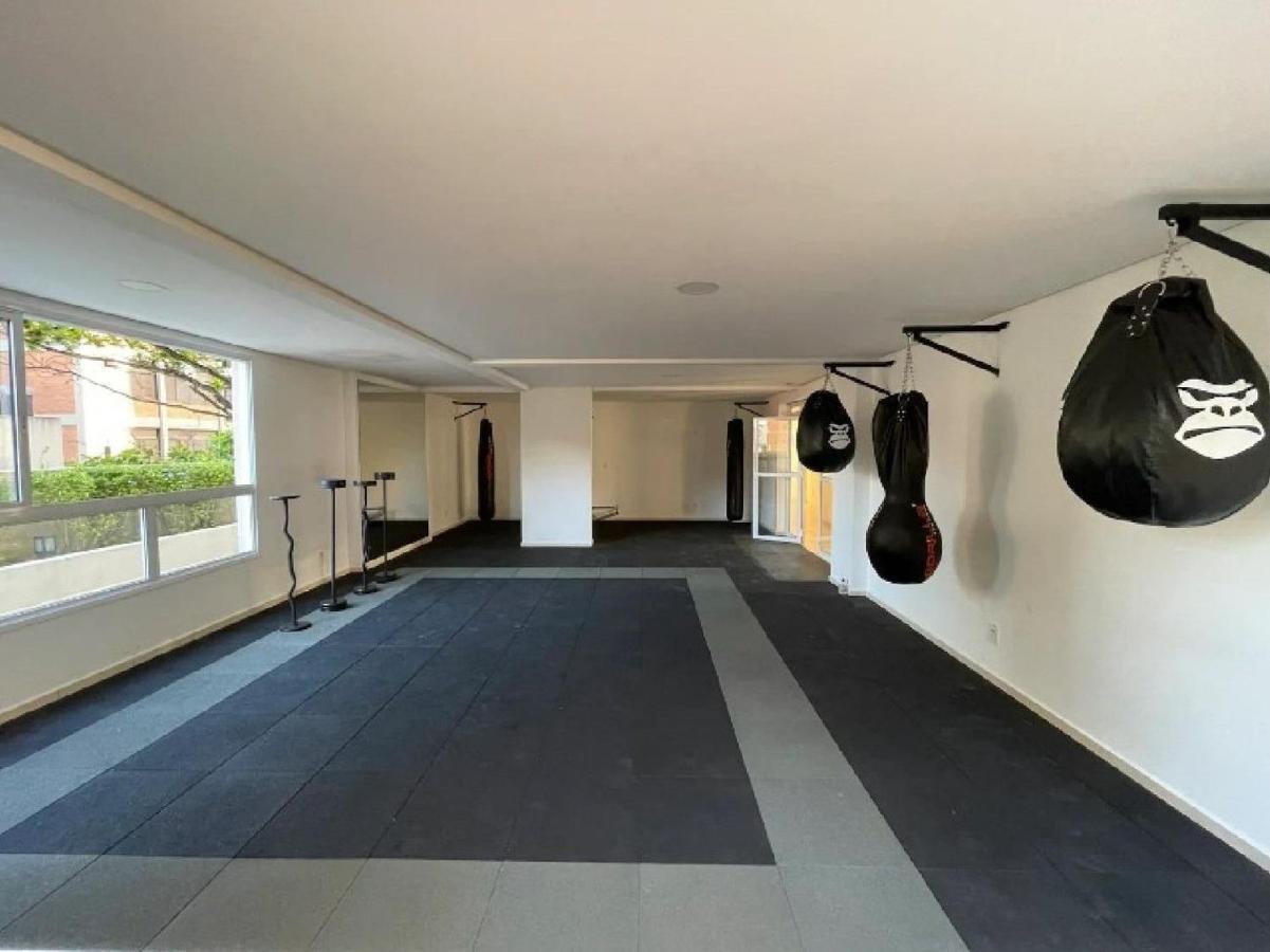 Varanda Gourmet e Vista Maravilhosa para o Mar Guarujá Exterior foto