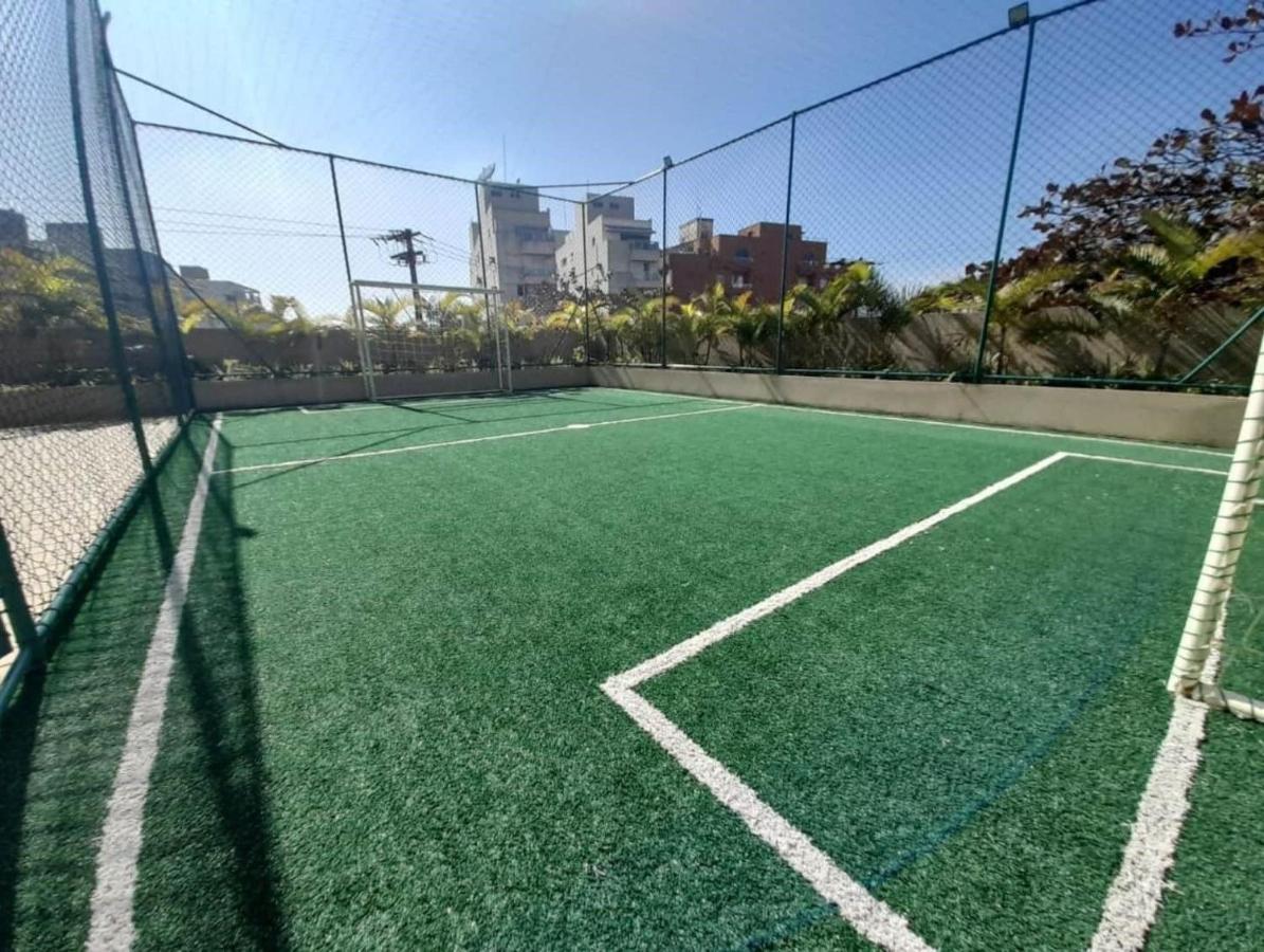 Varanda Gourmet e Vista Maravilhosa para o Mar Guarujá Exterior foto