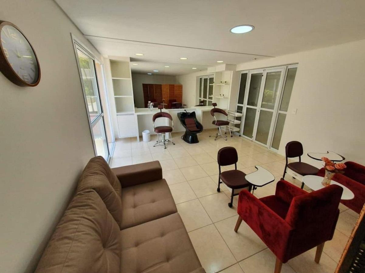 Varanda Gourmet e Vista Maravilhosa para o Mar Guarujá Exterior foto