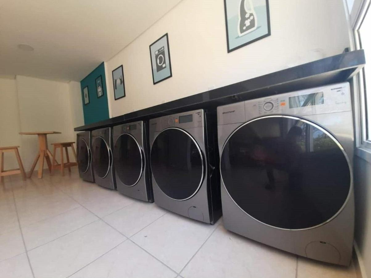Varanda Gourmet e Vista Maravilhosa para o Mar Guarujá Exterior foto